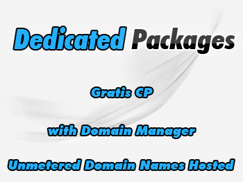 Half-price dedicated server account